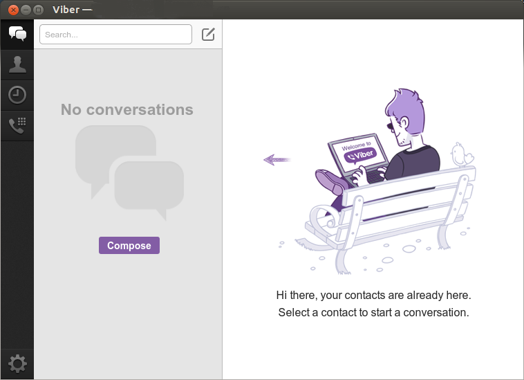 viber for windows activation code not received